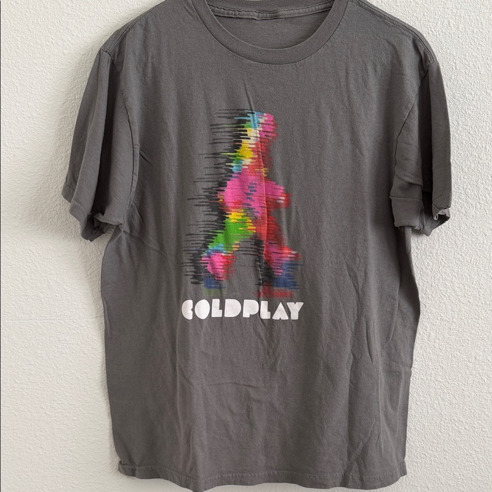 Coldplay Graphic Concert T-Shirt